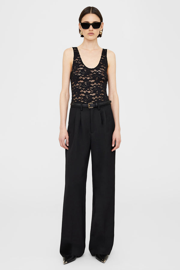 anissa kermiche Carrie Pant - Black