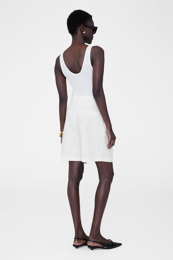 Anissa Kermiche Carrie Short - Ecru