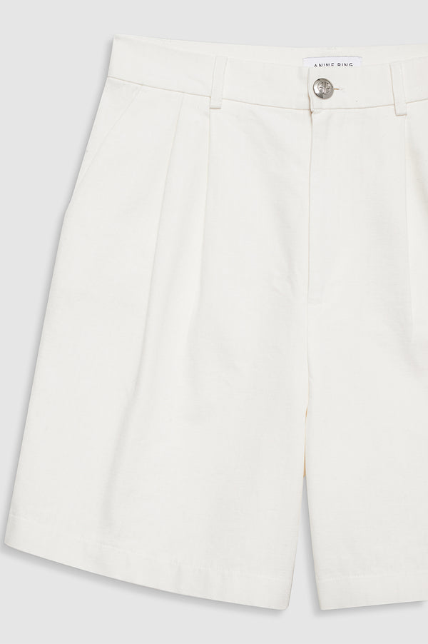 Anissa Kermiche Carrie Short - Ecru