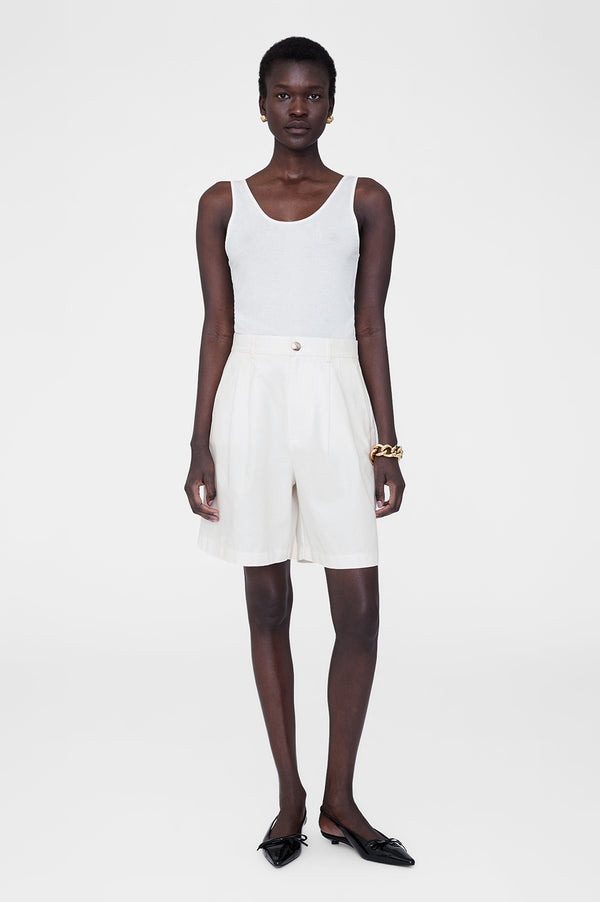 anissa kermiche Carrie Short - Ecru