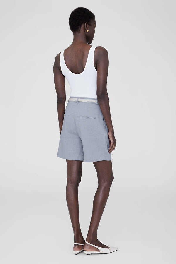 Anissa Kermiche Carrie Short - Steel Blue