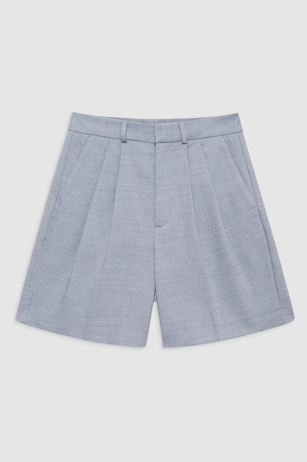 Anissa Kermiche Carrie Short - Steel Blue