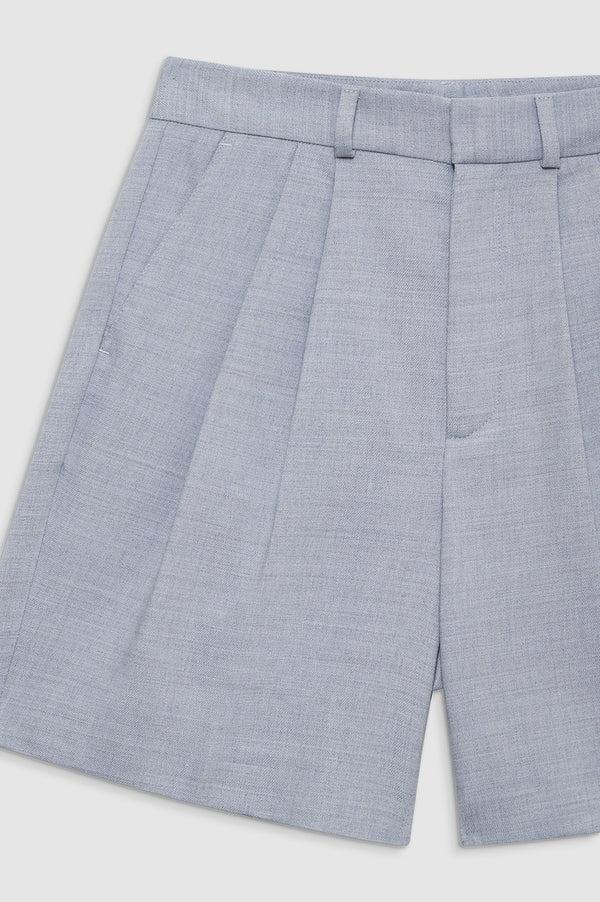 Anissa Kermiche Carrie Short - Steel Blue