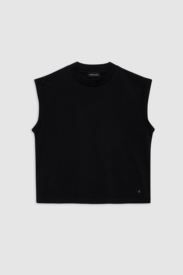 Anissa Kermiche Caspen Tee - Black