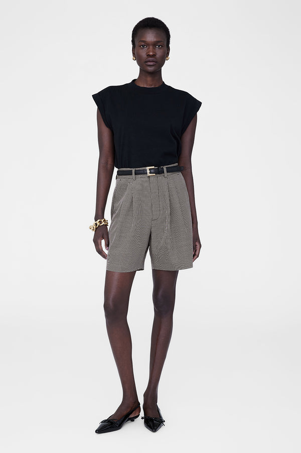 anissa kermiche Caspen Tee - Black