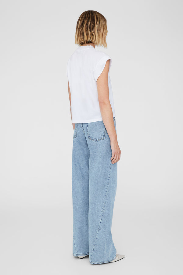 Anissa Kermiche Caspen Tee - White