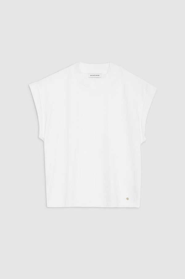 Anissa Kermiche Caspen Tee - White