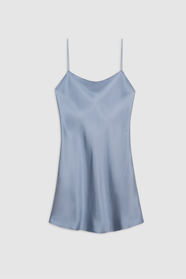 Anissa Kermiche Chloe Mini Dress - Peri Blue