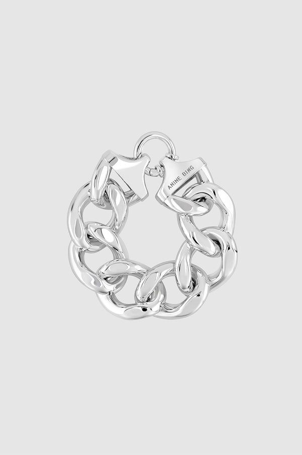 anissa kermiche Chunky Chain Bracelet - Silver