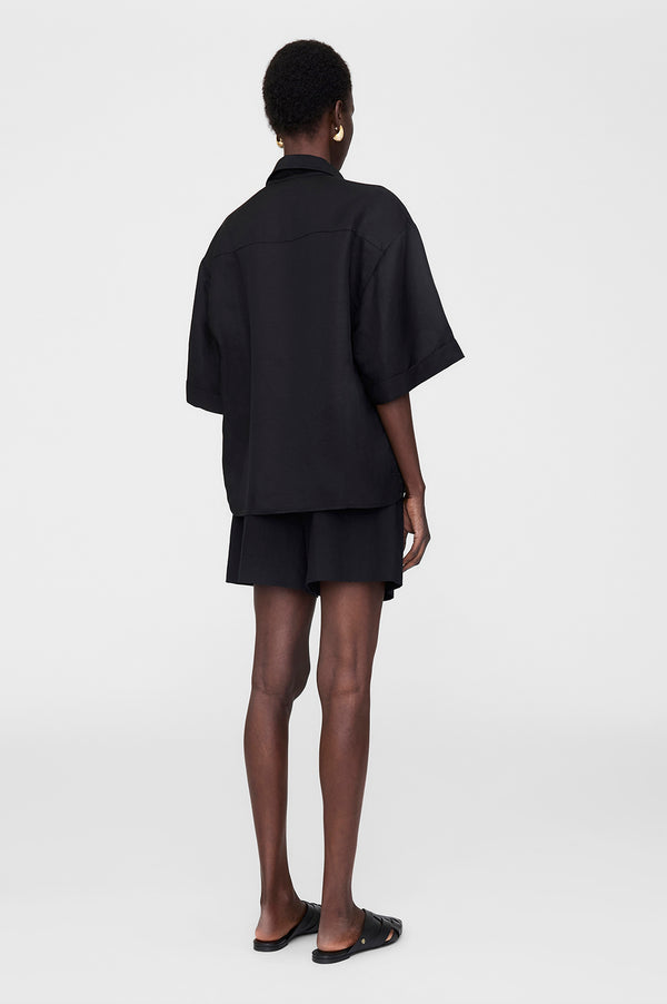 Anissa Kermiche Coco Shirt - Black
