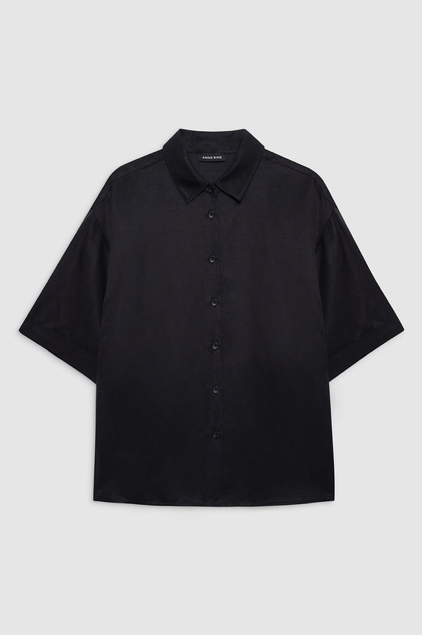 Anissa Kermiche Coco Shirt - Black