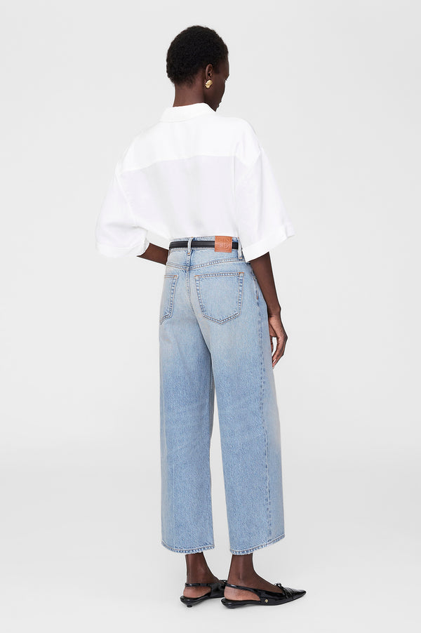 Anissa Kermiche Coco Shirt - Ivory