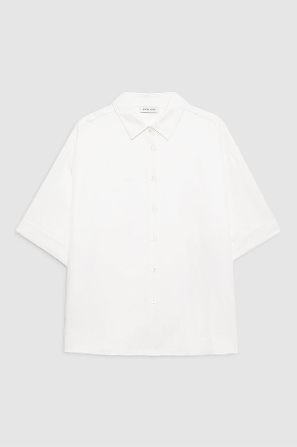 Anissa Kermiche Coco Shirt - Ivory
