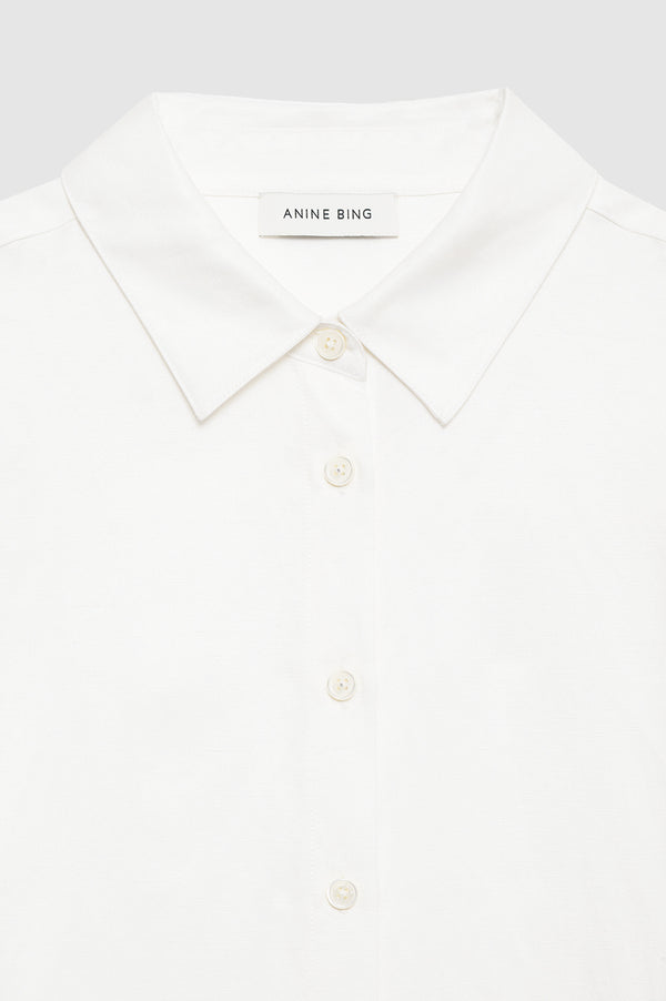 Anissa Kermiche Coco Shirt - Ivory