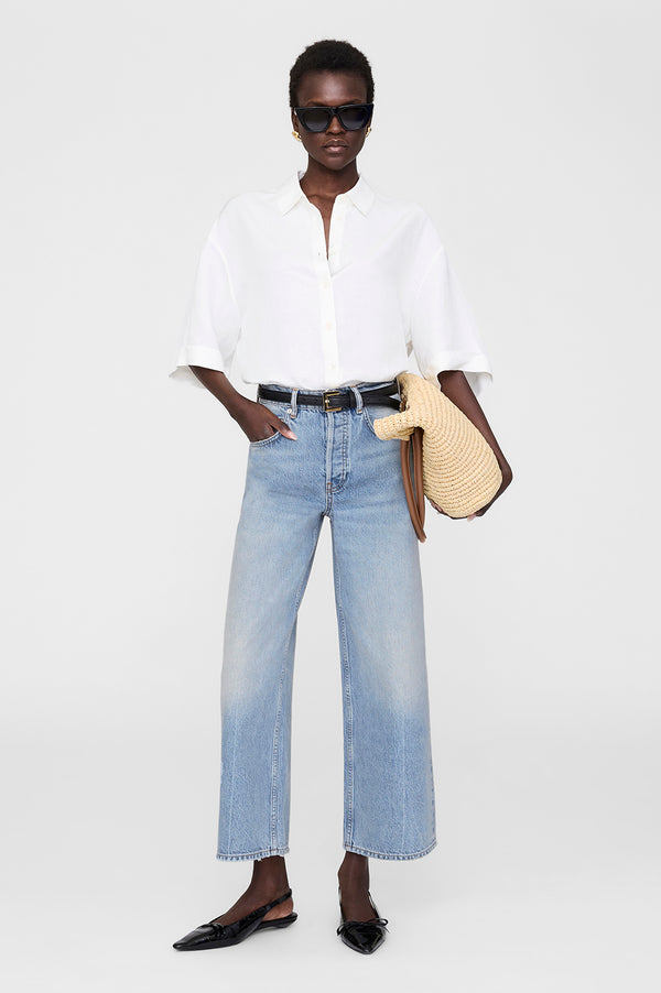 anissa kermiche Coco Shirt - Ivory