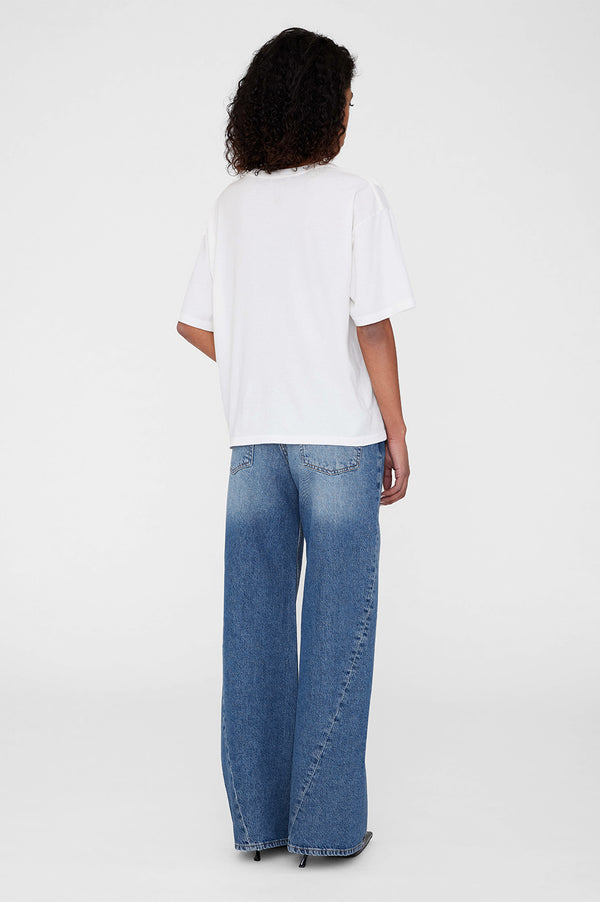 anissa Kermiche Cohen Tee La Love - Ivory
