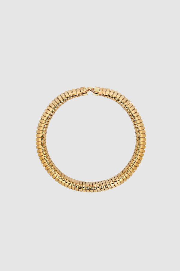 anissa kermiche Coil Chain Bracelet - Gold
