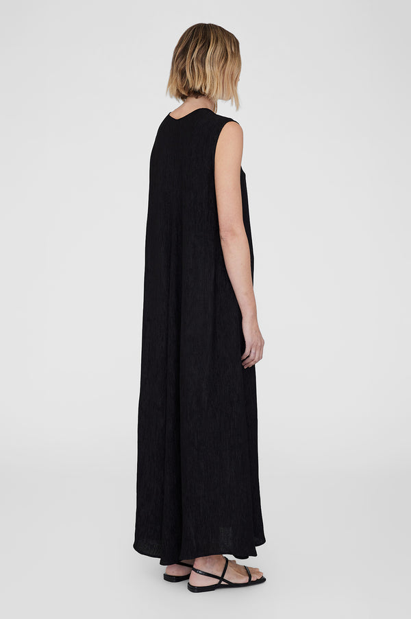 Anissa Kermiche Constance Dress - Black