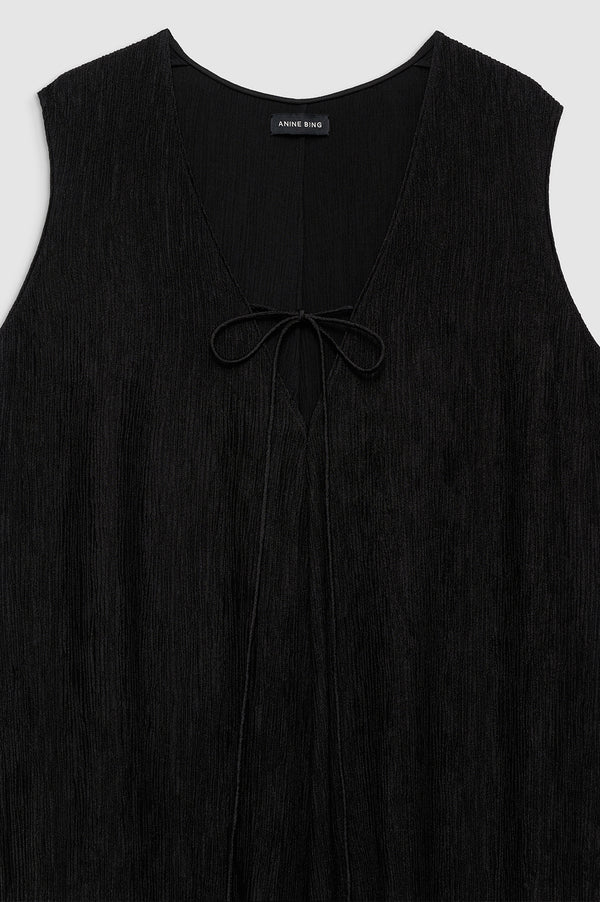 Anissa Kermiche Constance Dress - Black