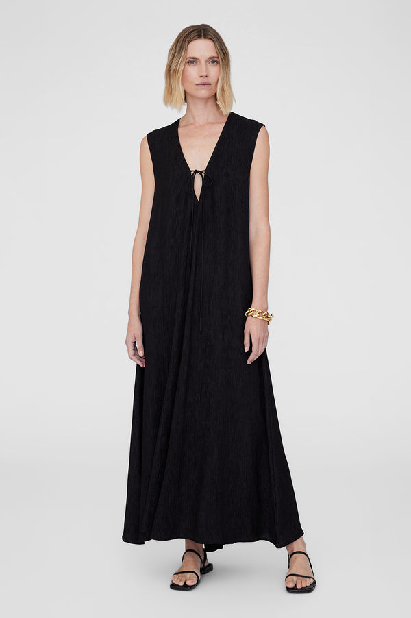 anissa kermiche Constance Dress - Black