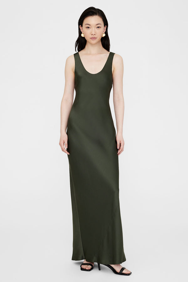 Anissa Kermiche Cora Sandals - Black Embossed