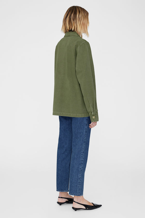 Anissa Kermiche Corey Jacket - Army Green