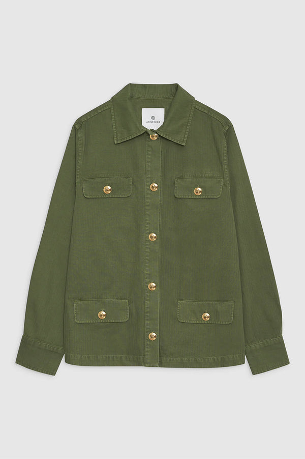 Anissa Kermiche Corey Jacket - Army Green