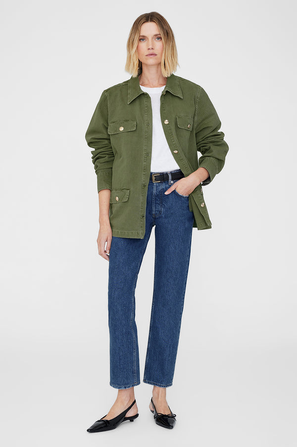 anissa kermiche Corey Jacket - Army Green