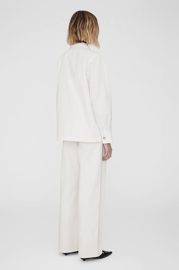 Anissa Kermiche Corey Jacket - Ecru