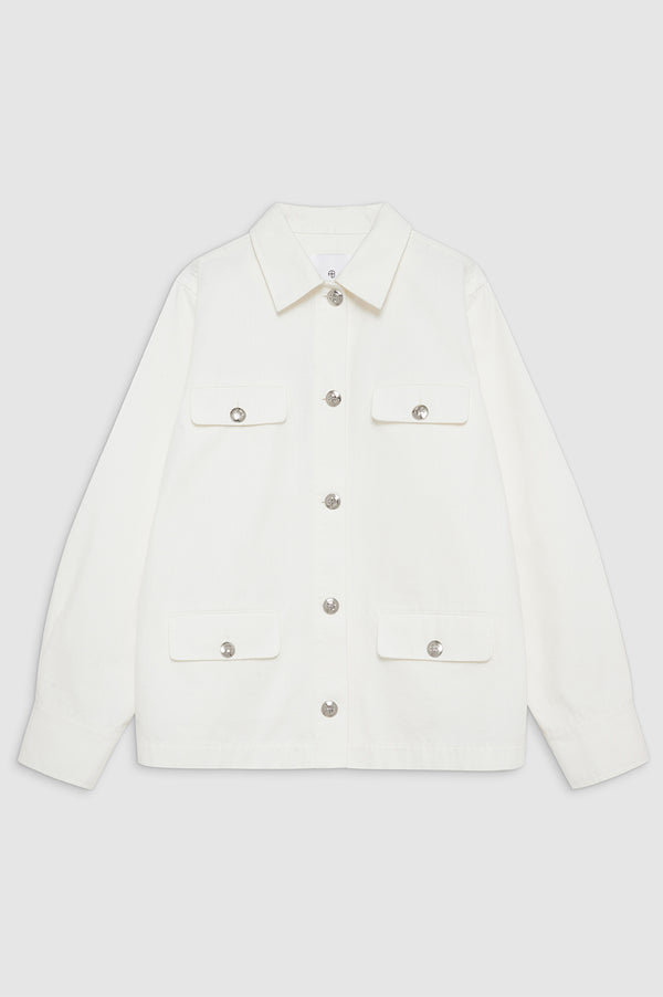 Anissa Kermiche Corey Jacket - Ecru