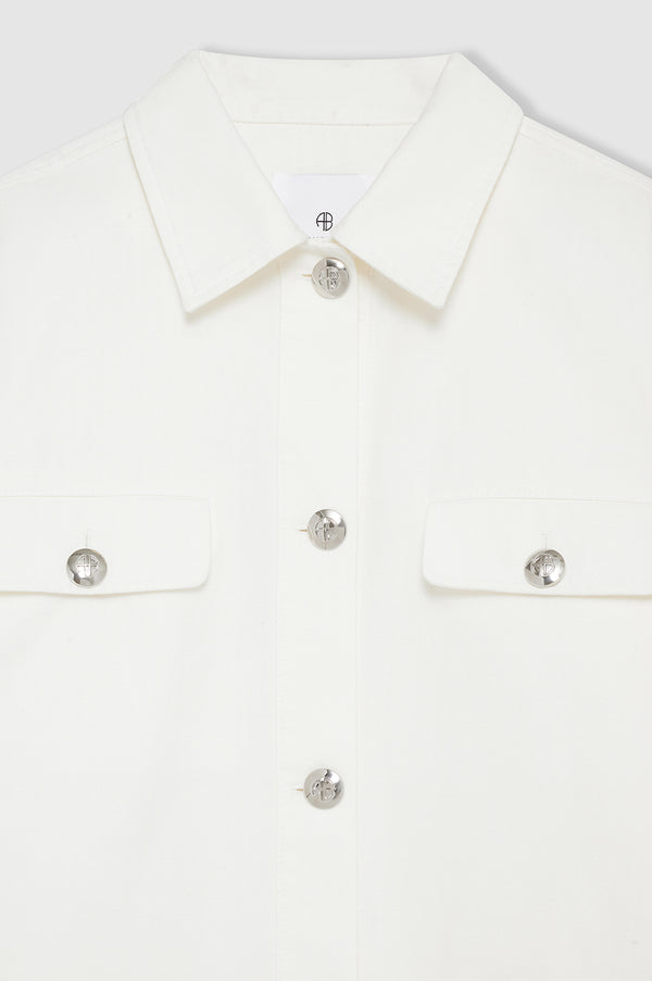 Anissa Kermiche Corey Jacket - Ecru