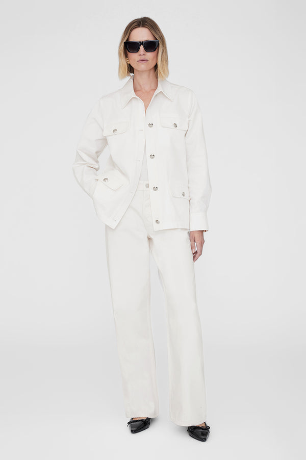 anissa kermiche Corey Jacket - Ecru