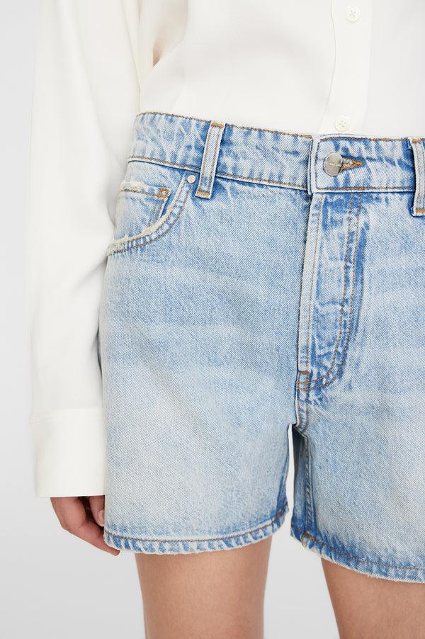 Anissa Kermiche Dalton Short - Bleached Blue