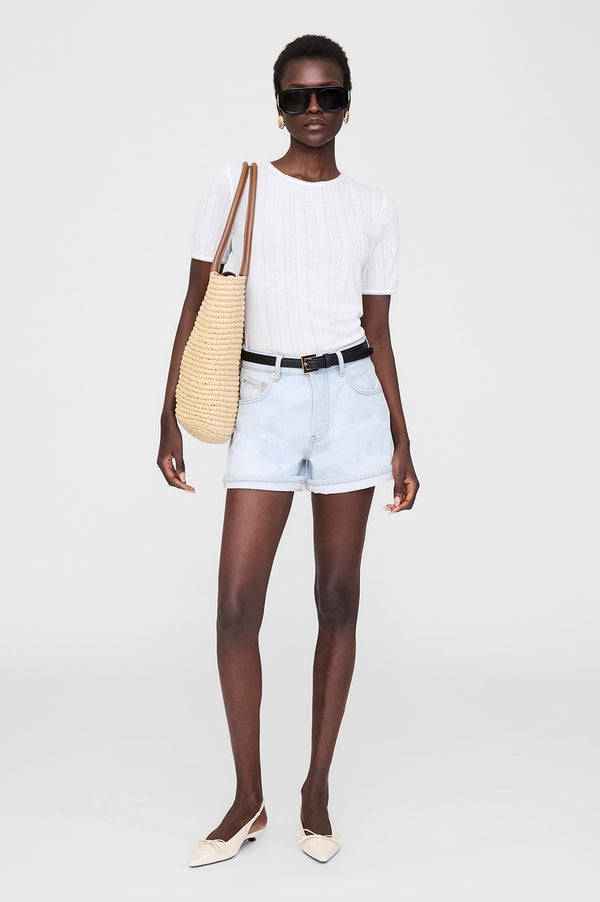 anissa kermiche Dalton Short - Ultra Bleached