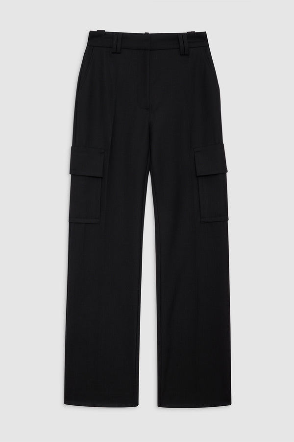Anissa Kermiche Dayton Cargo Pant - Black