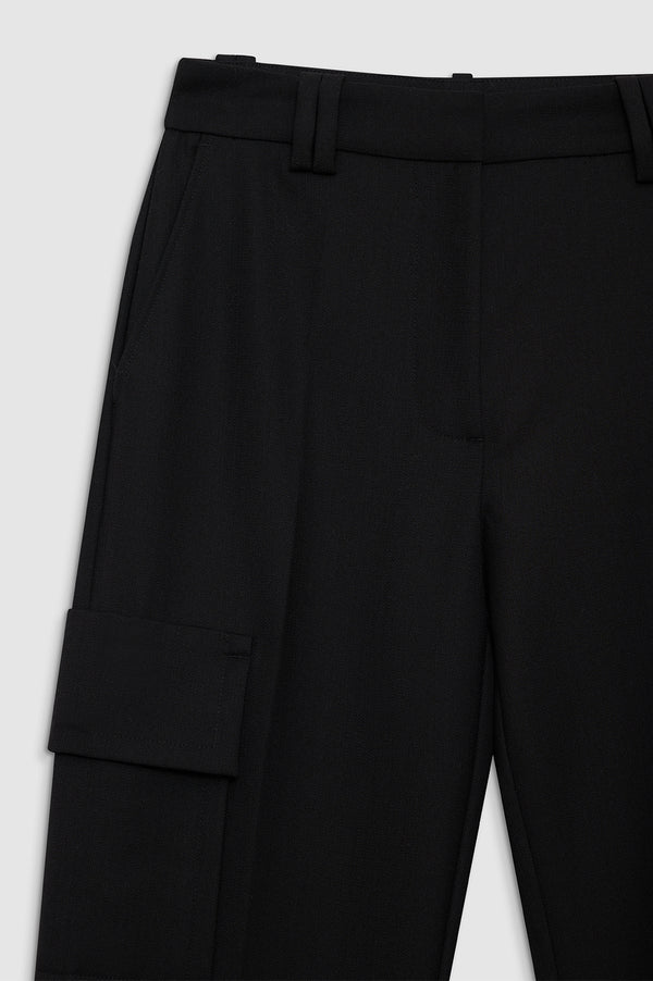 Anissa Kermiche Dayton Cargo Pant - Black