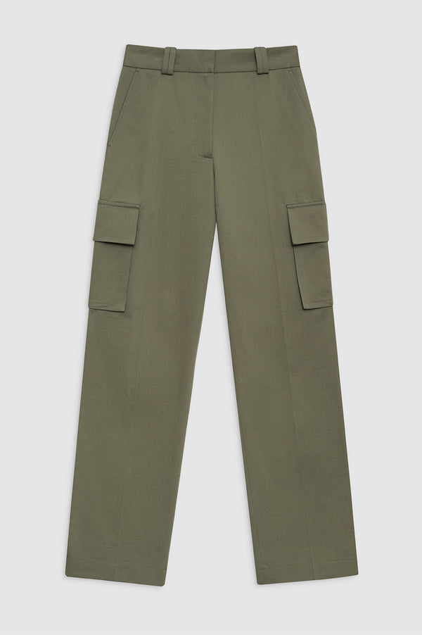 Anissa Kermiche Dayton Cargo Pant - Olive