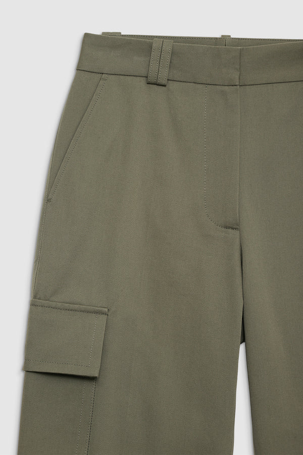 Anissa Kermiche Dayton Cargo Pant - Olive