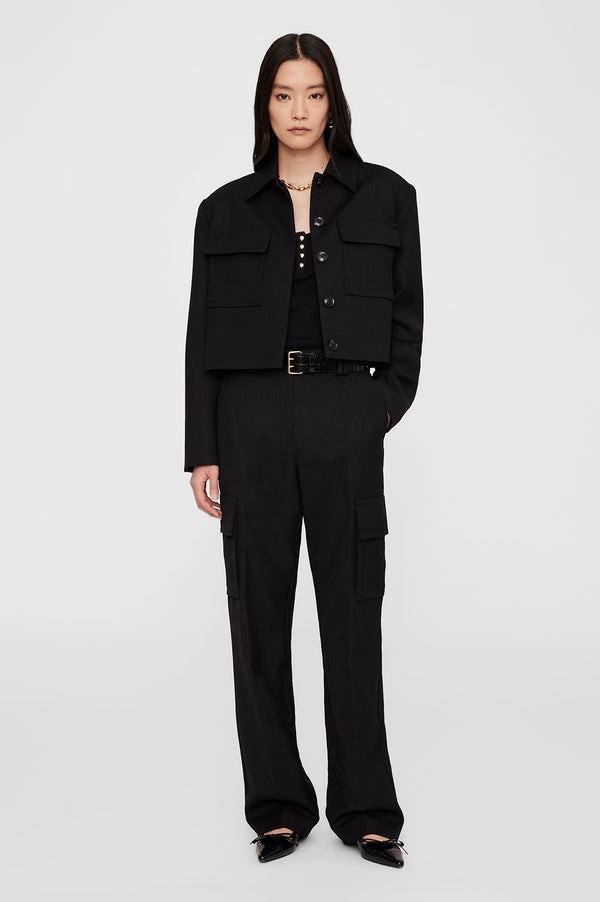 anissa kermiche Dayton Jacket - Black