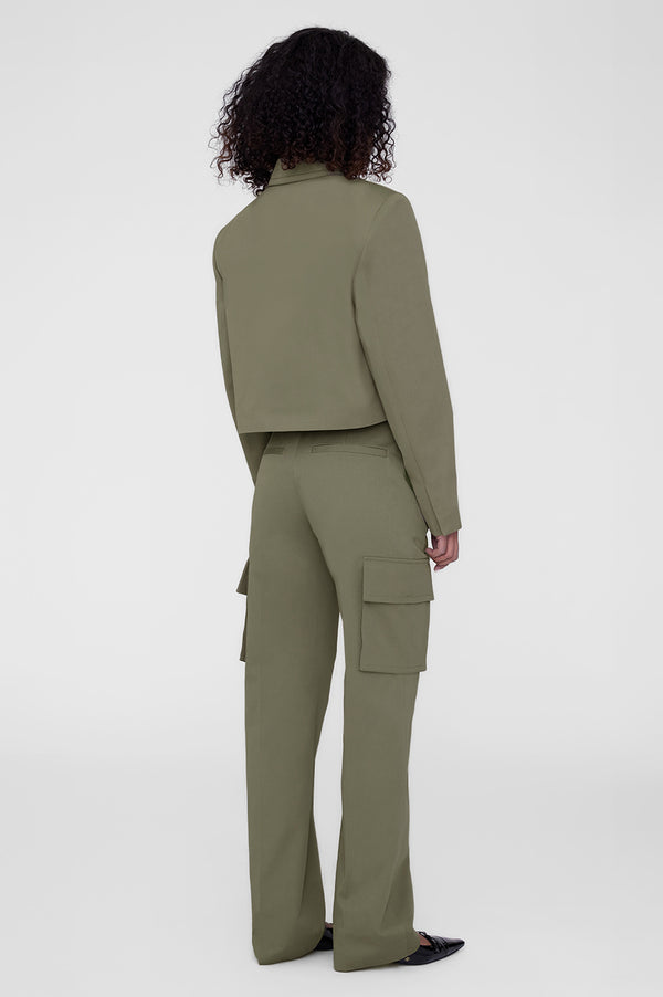 Anissa Kermiche Dayton Jacket - Olive