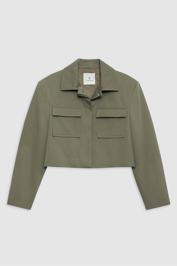 Anissa Kermiche Dayton Jacket - Olive