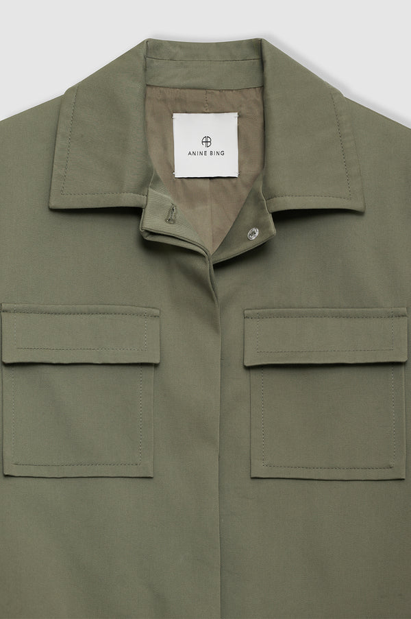 Anissa Kermiche Dayton Jacket - Olive