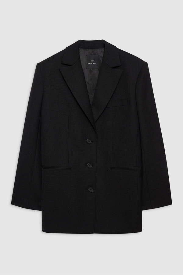 Anissa Kermiche Declan Blazer - Black
