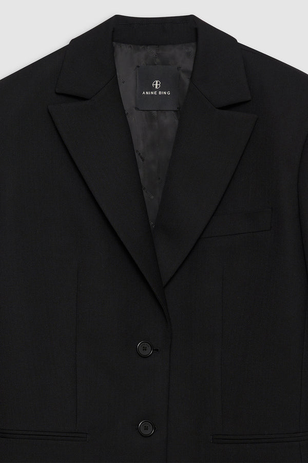 Anissa Kermiche Declan Blazer - Black