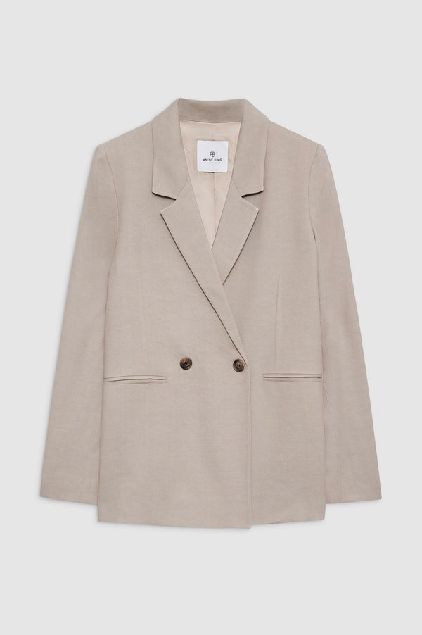 Anissa Kermiche Diana Blazer - Sand