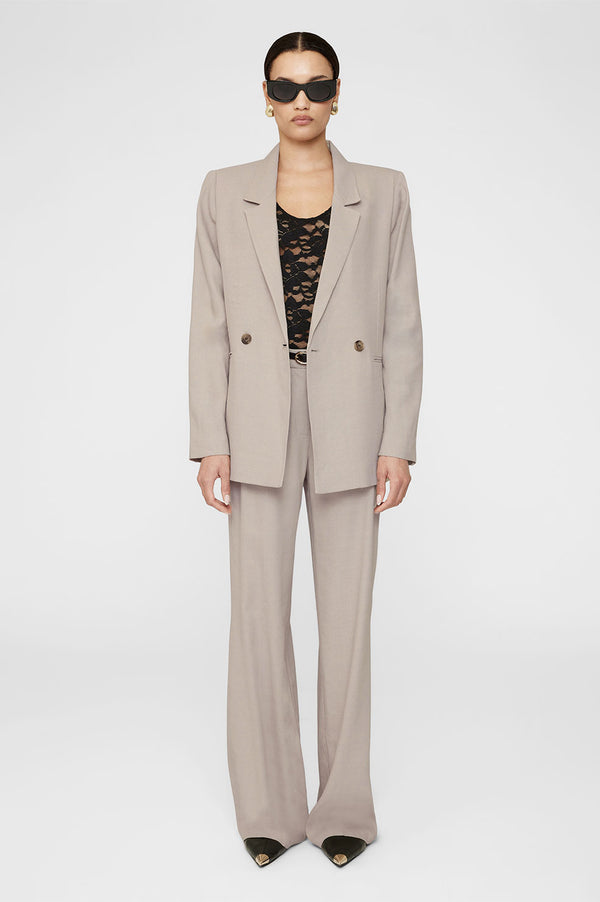 anissa kermiche Diana Blazer - Sand