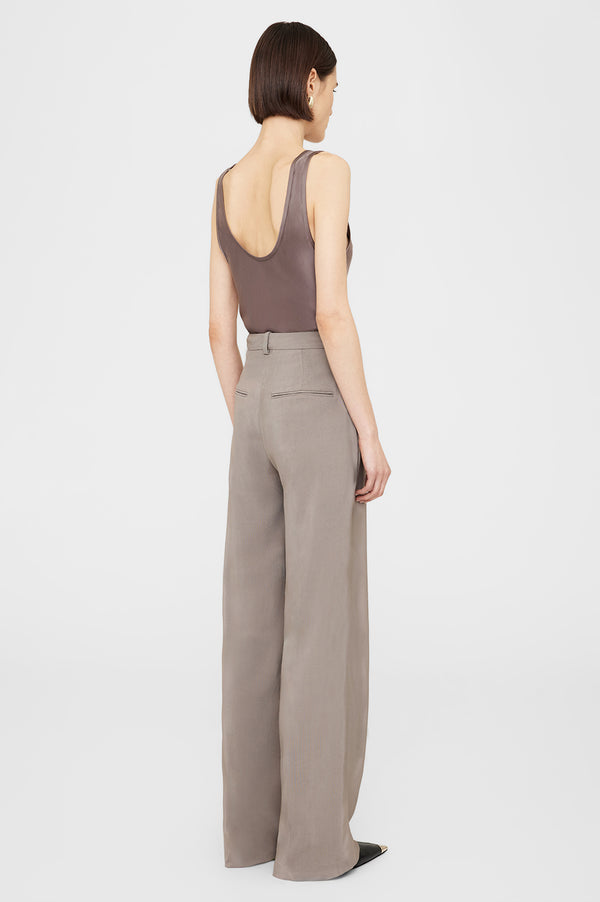 Anissa Kermiche Dolan Trouser - Clay