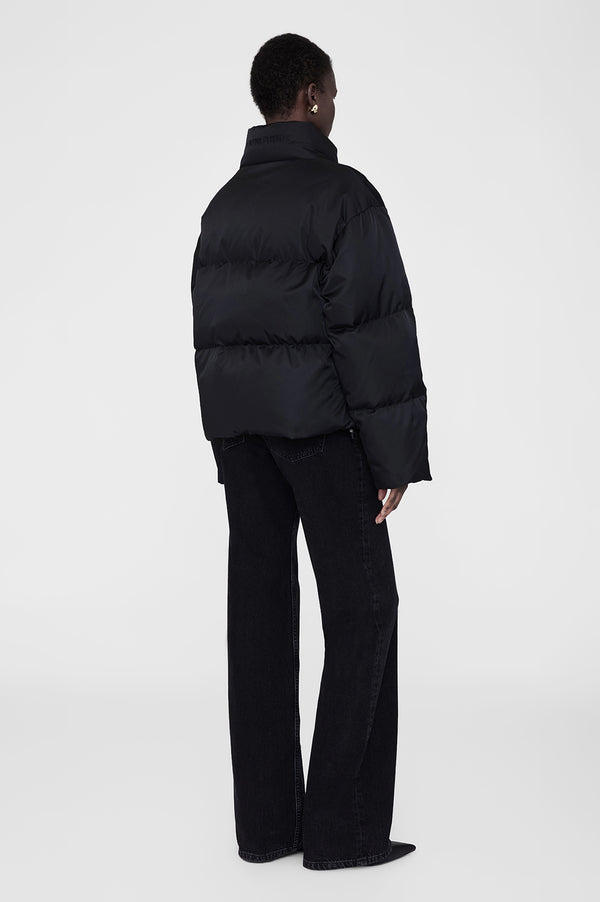 Anissa Kermiche Dorian Puffer - Black