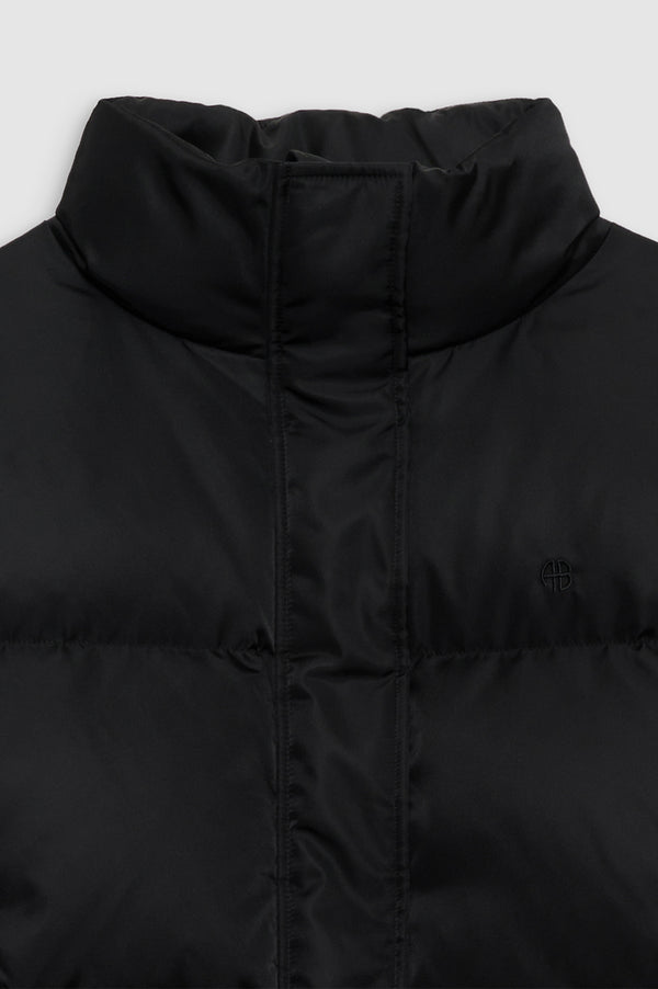 Anissa Kermiche Dorian Puffer - Black