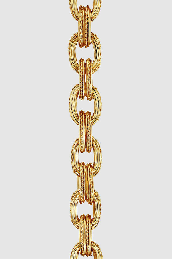 Anissa Kermiche Double Link Chain Bracelet - Gold